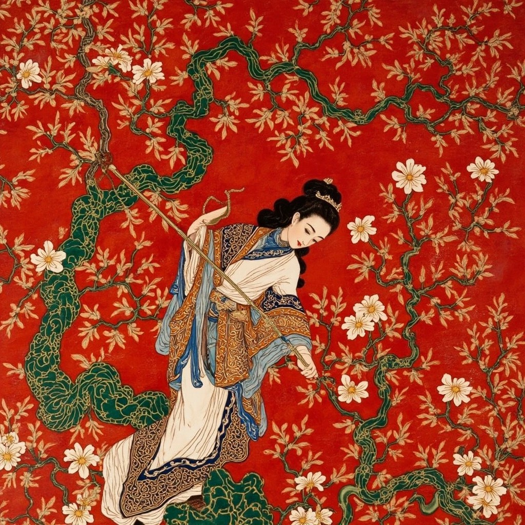 The Art of Fujian Shell Inlay Decorative Painting