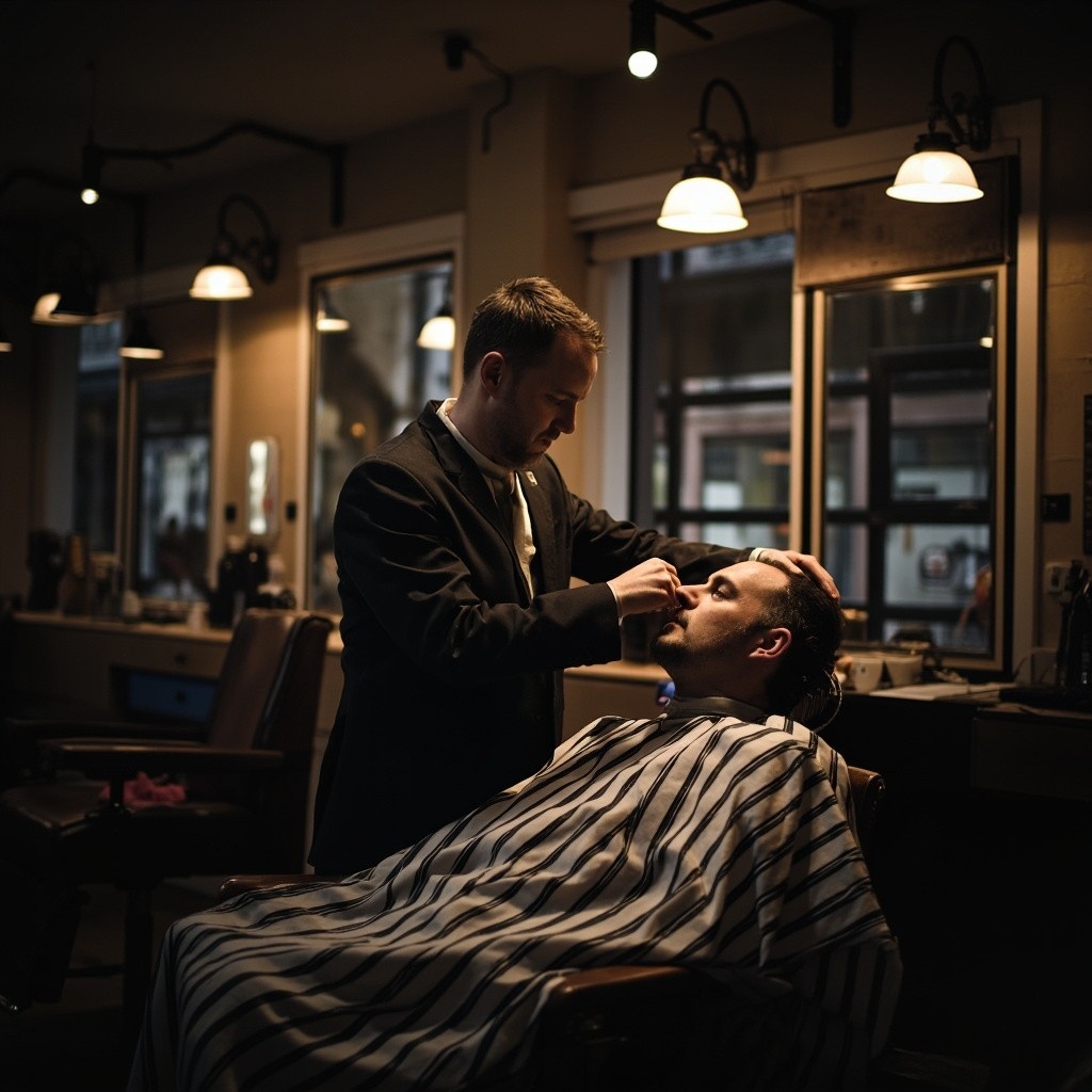 The Atmosphere of a Barbershop