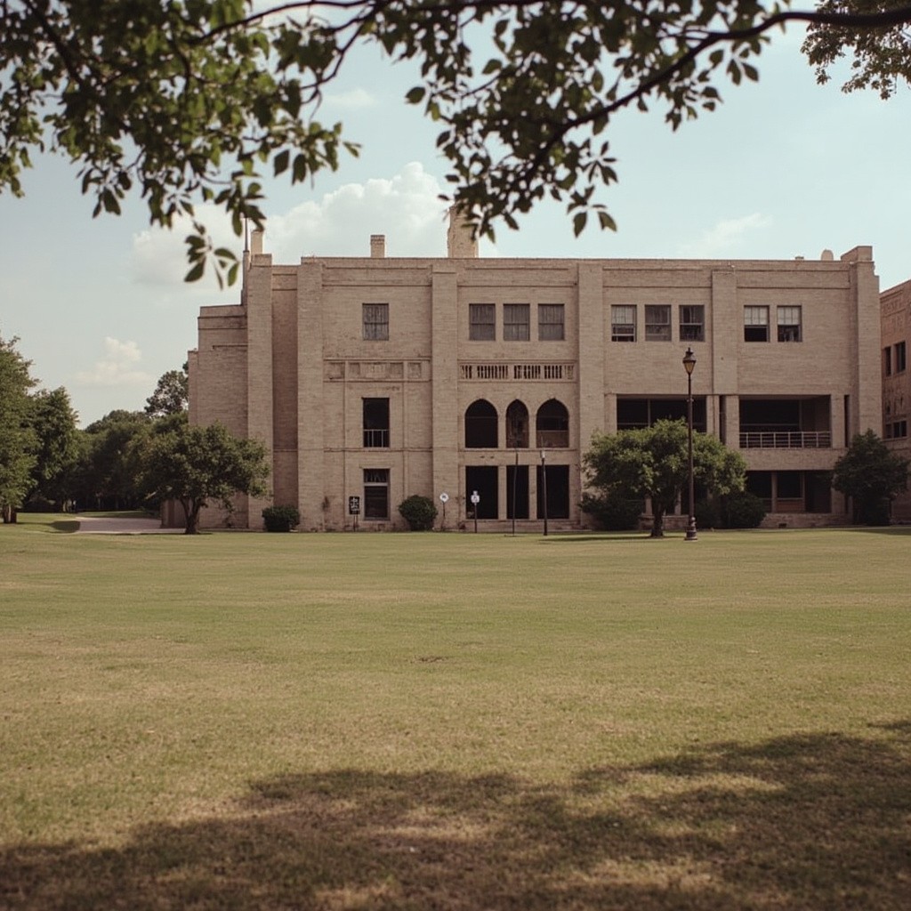 The Aurora Texas Landscape