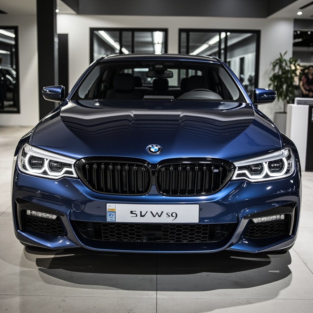 The BMW S9 Car