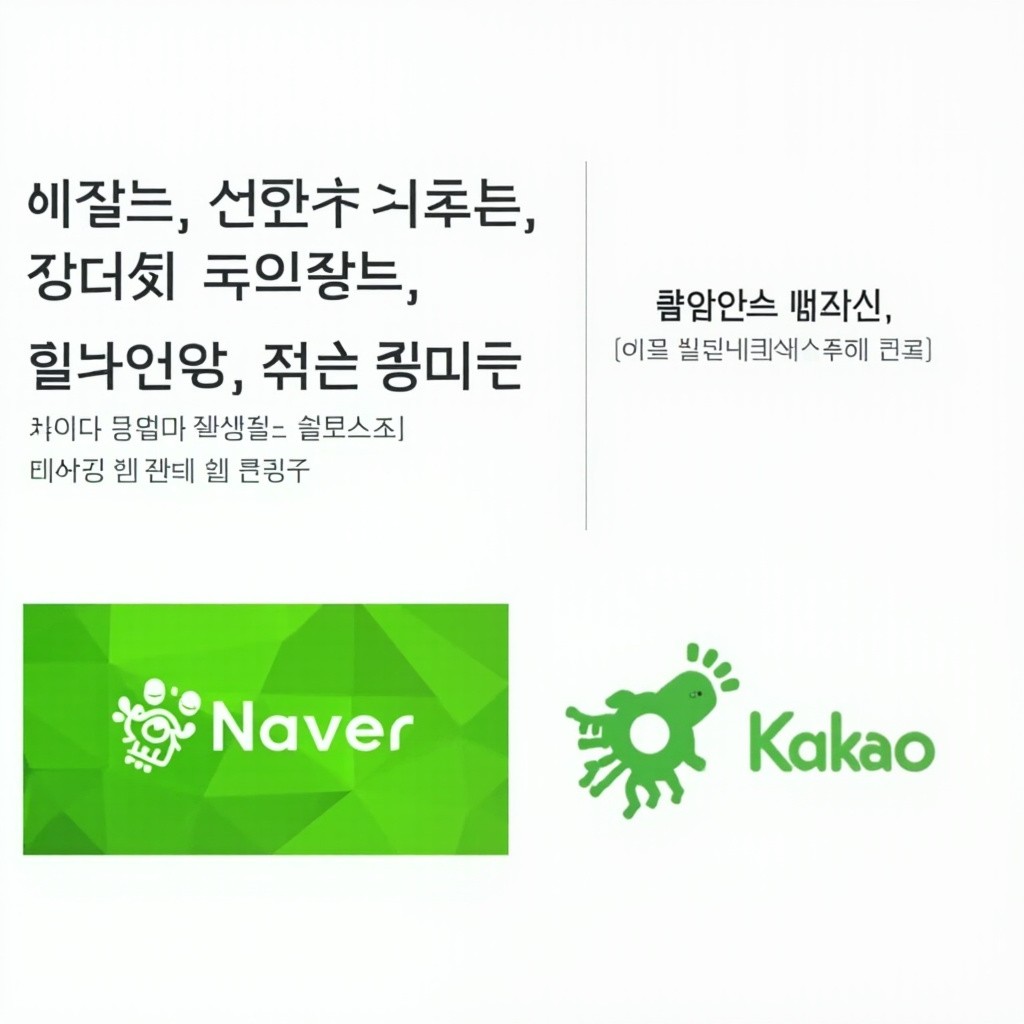 The Background Image for a Major Portal Site