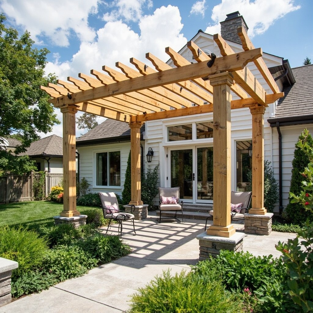 The Backyard Pergola