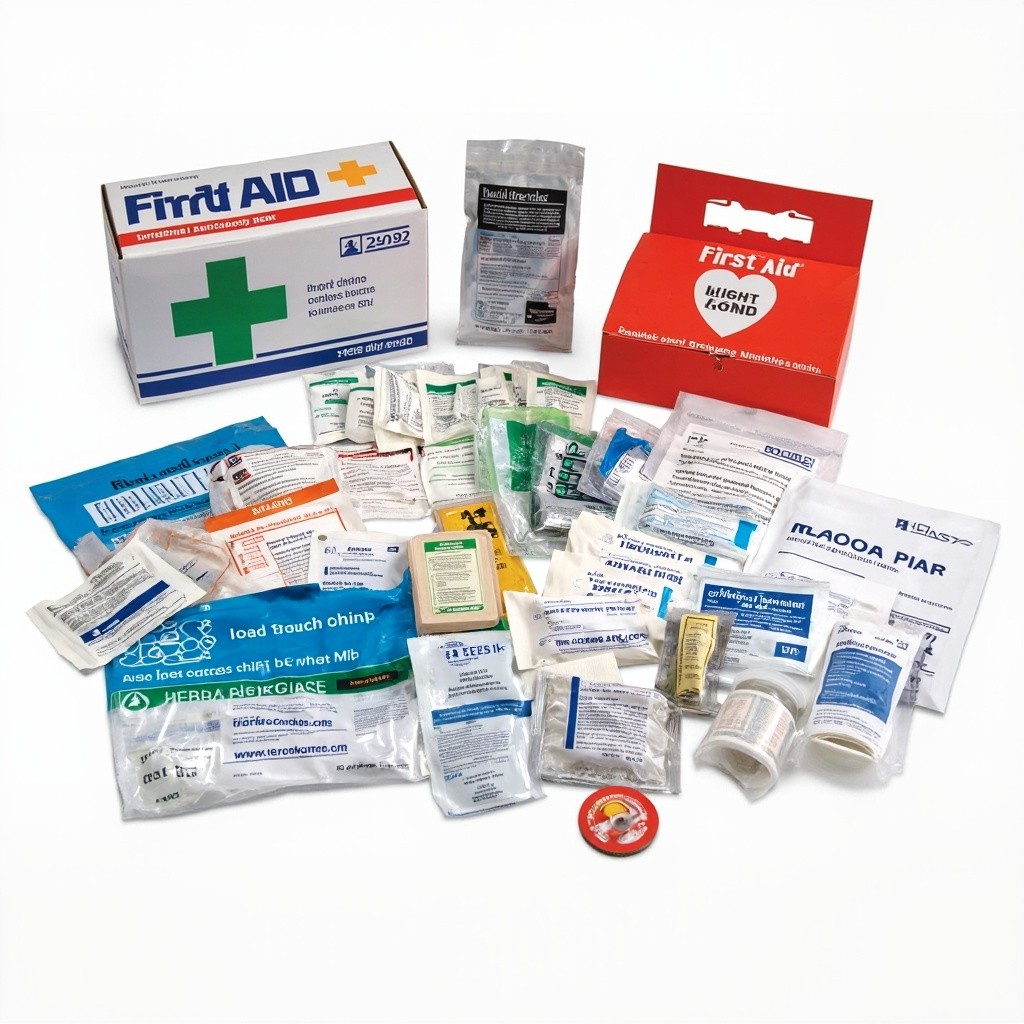 The Basic First Aid Kit