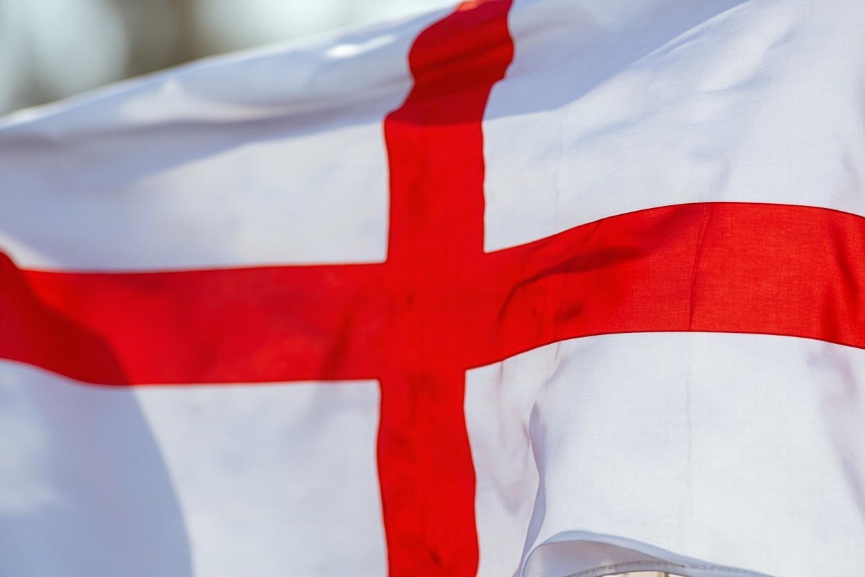 The Beautiful English Flag
