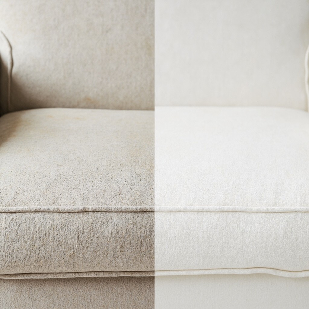 The Before and After of Sofa Cleaning The Before and After of Sofa Cleaning