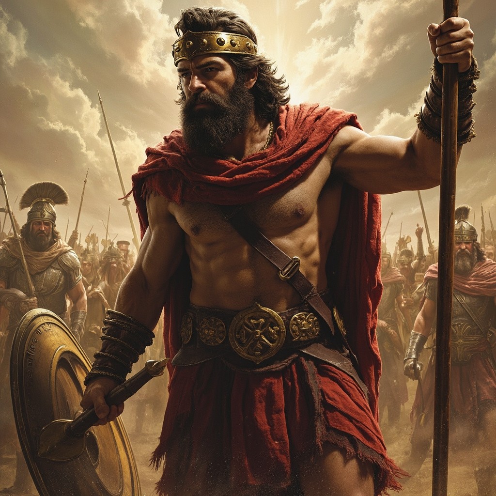 The Biblical Samson Image