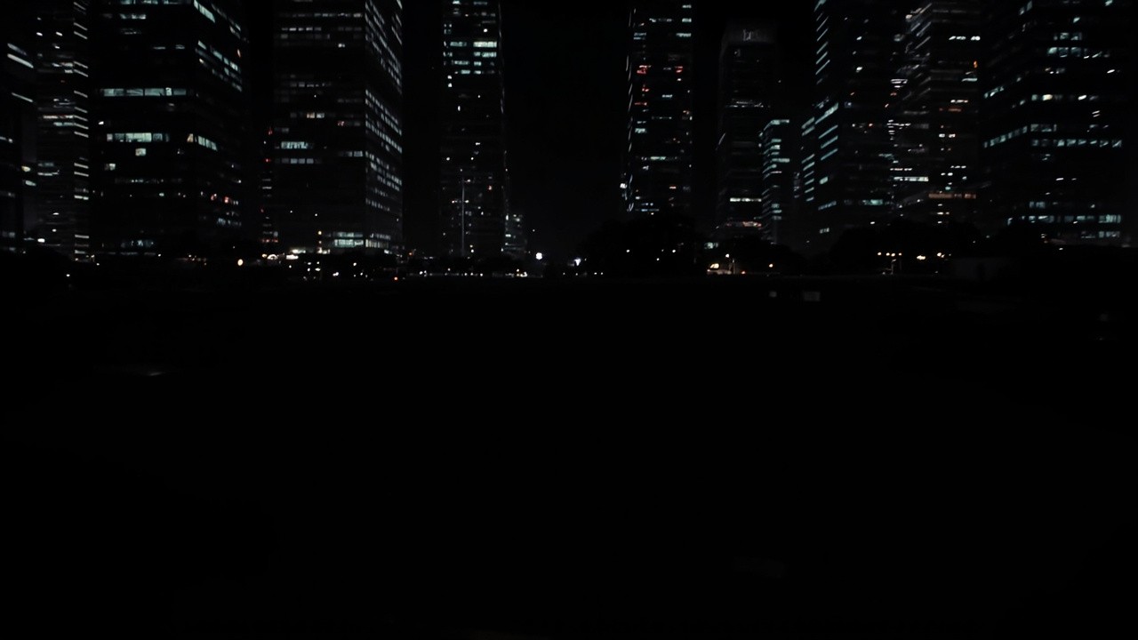 The Black Background of the City