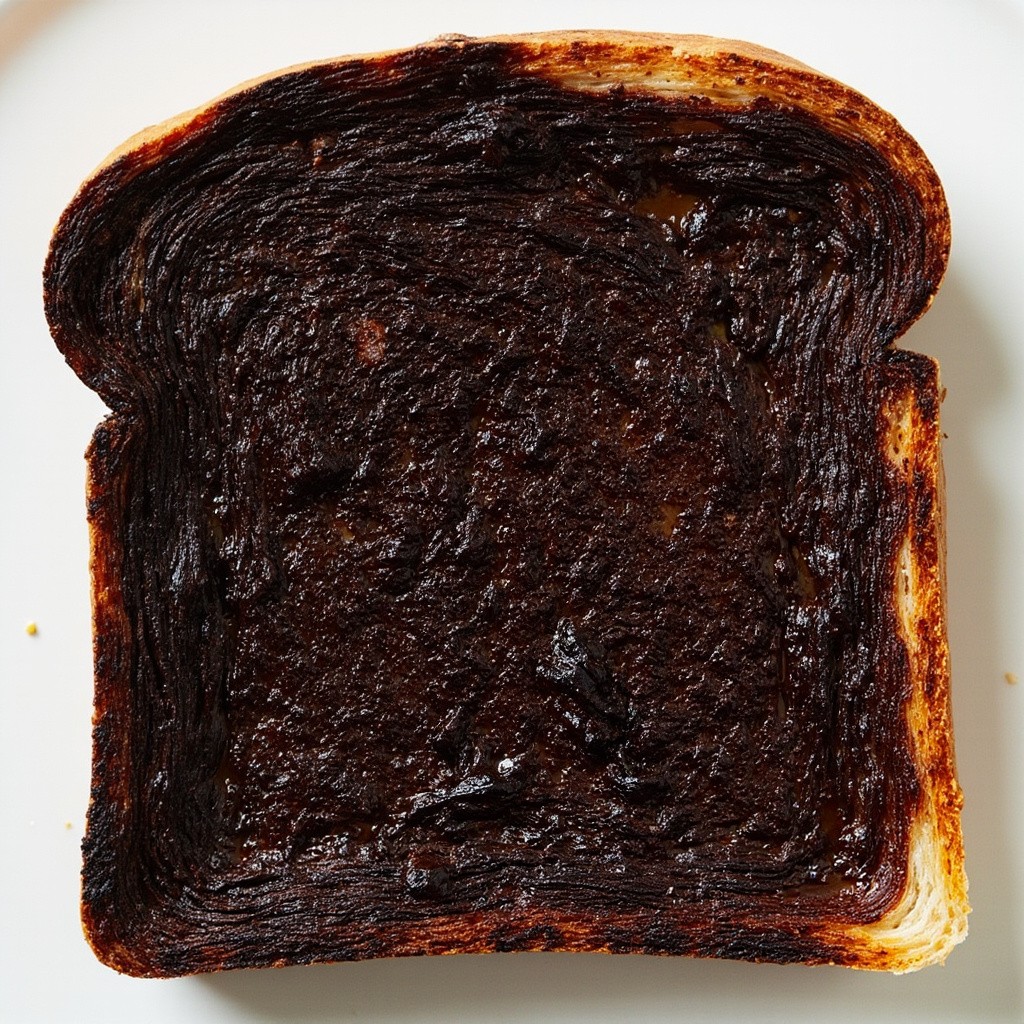 The Blackened Piece of Toast