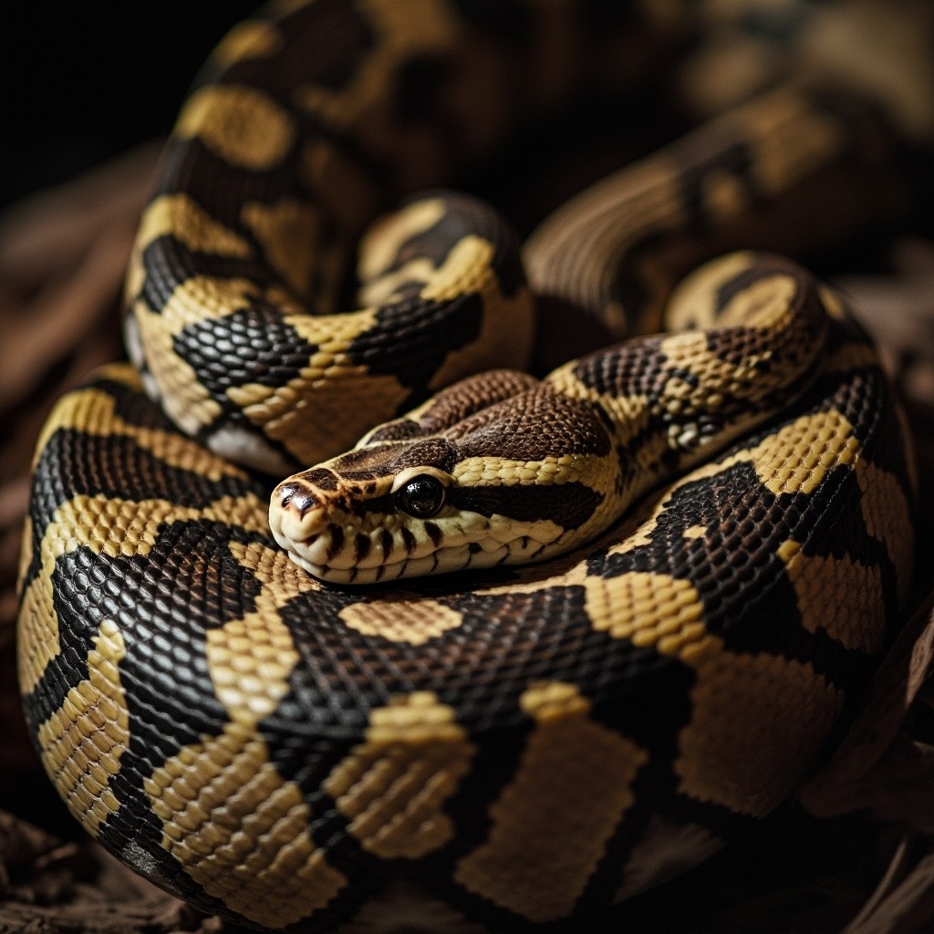The Boa Constrictor Snake