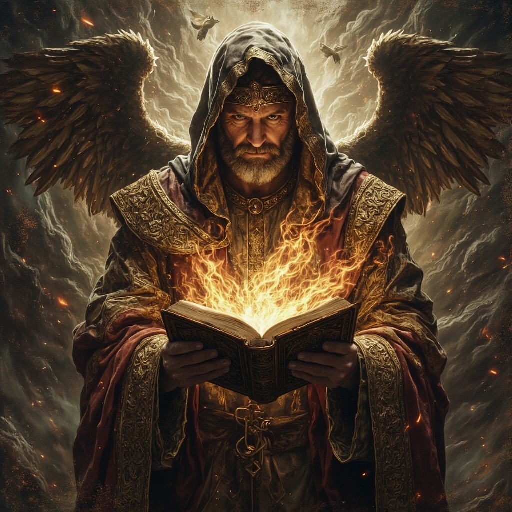 The Book of Revelation Illustration