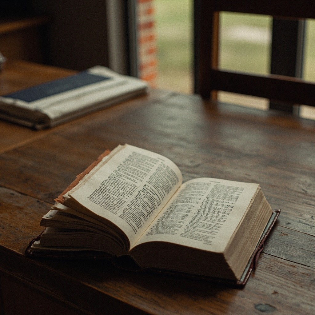 The Book on the Table