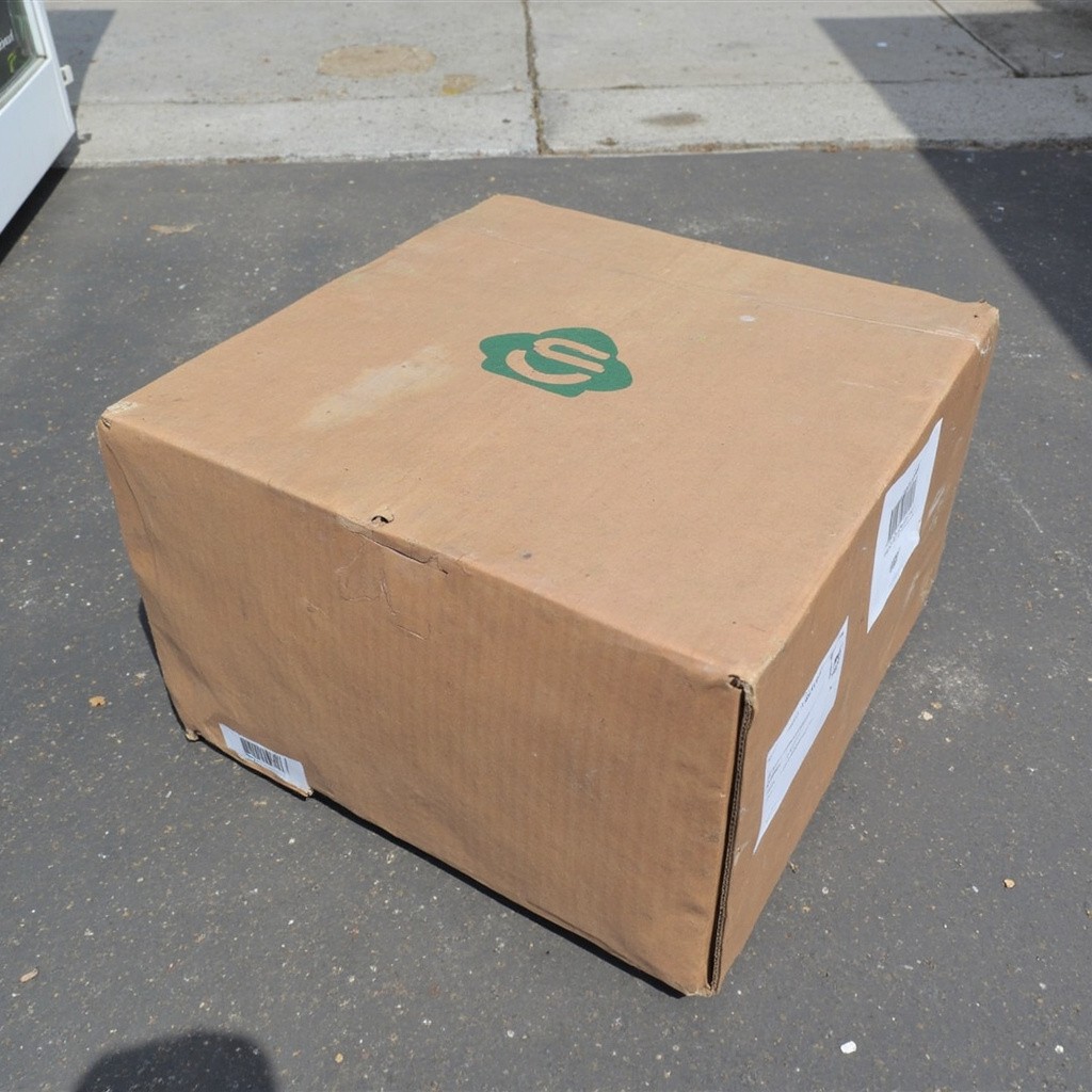 The Box on Display