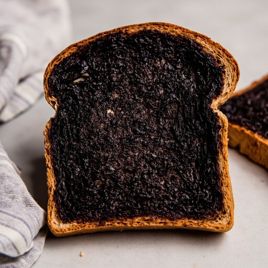 The Burnt Black Slice of Toast