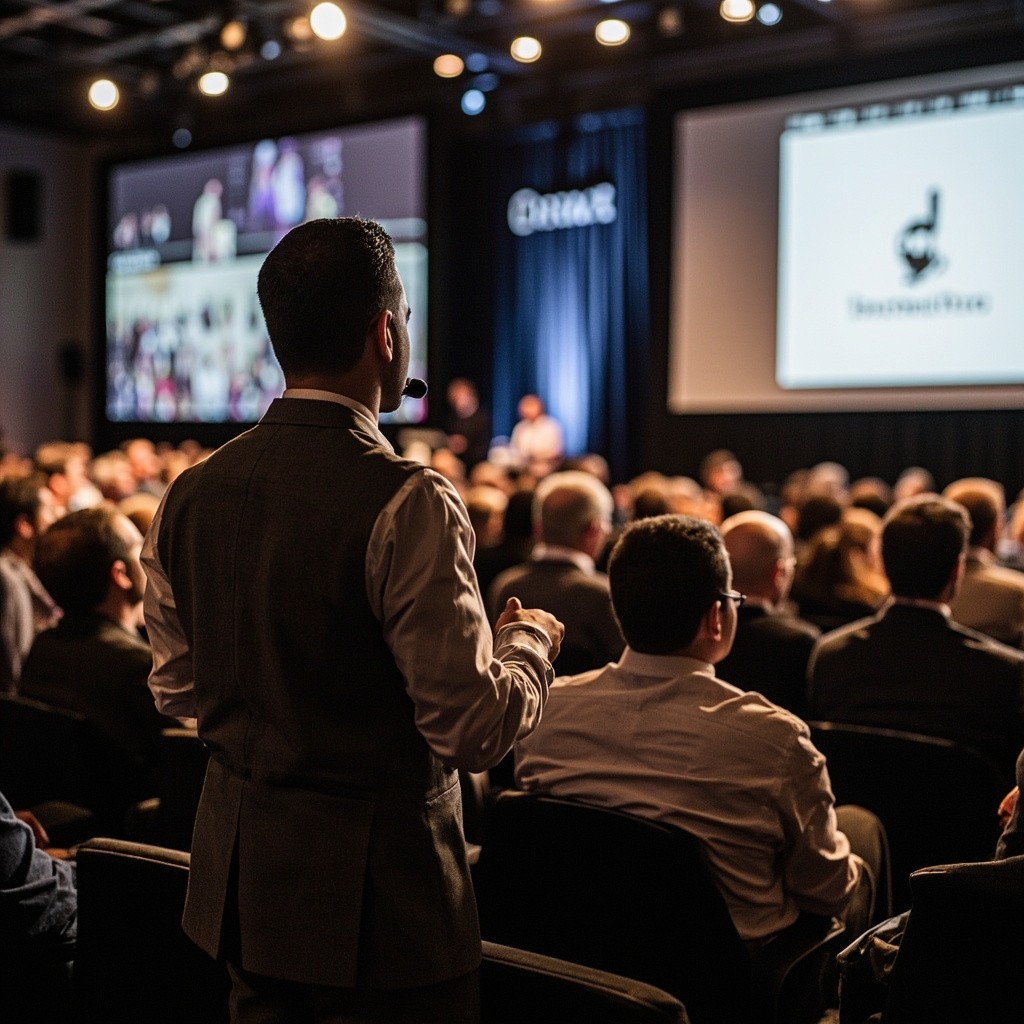 The Business Conference Meeting