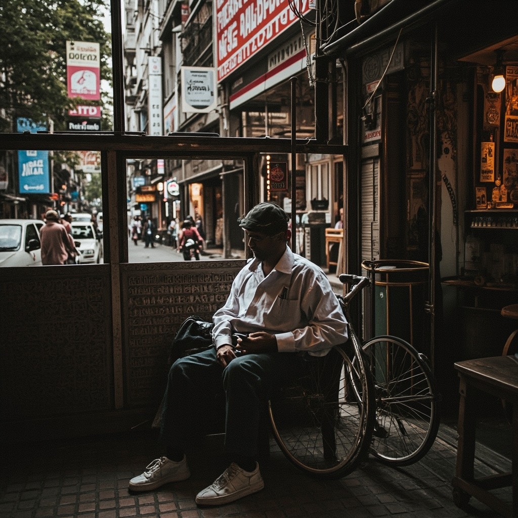 The Bustling City of Mumbai