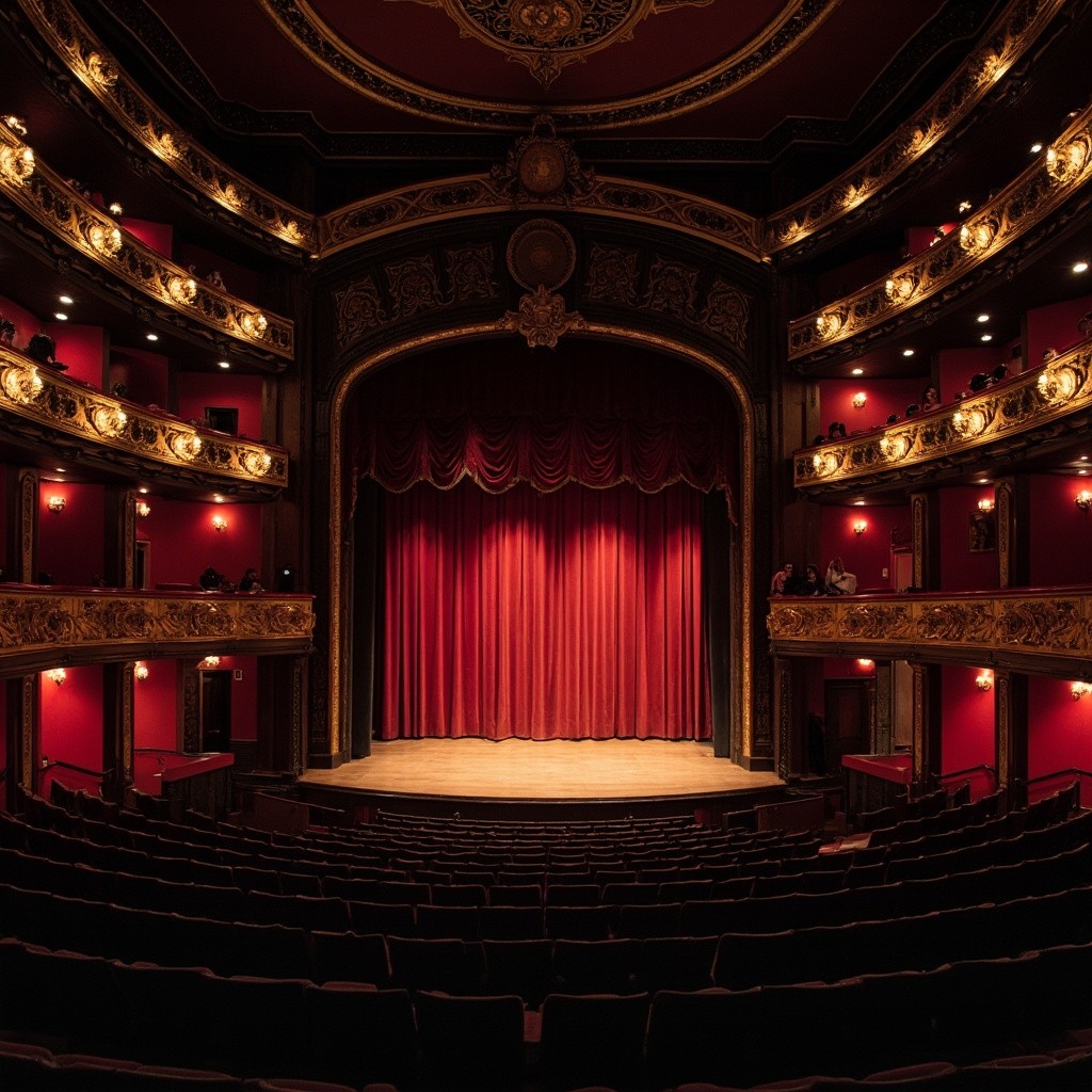 The Bustling Drama Theatre Scene