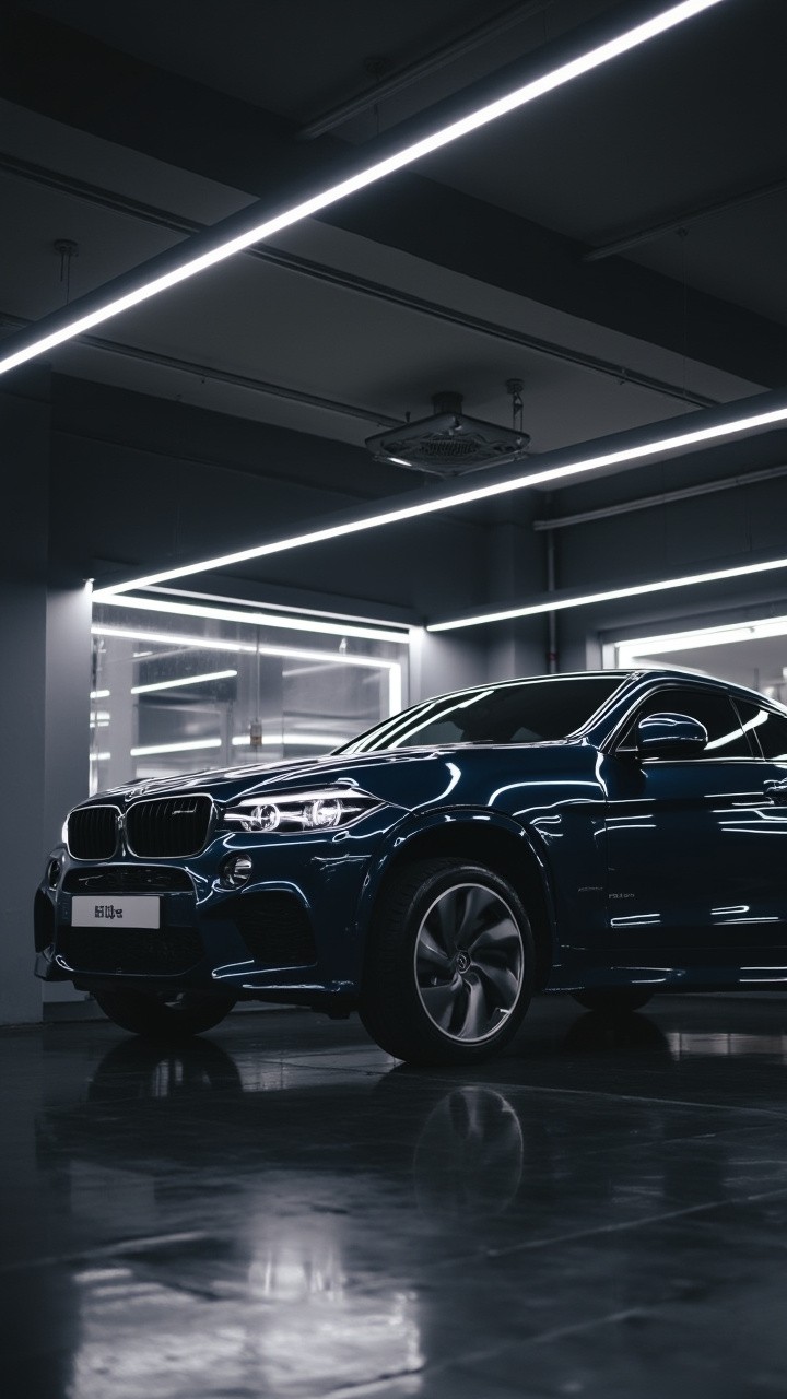 The Car Showroom Scene