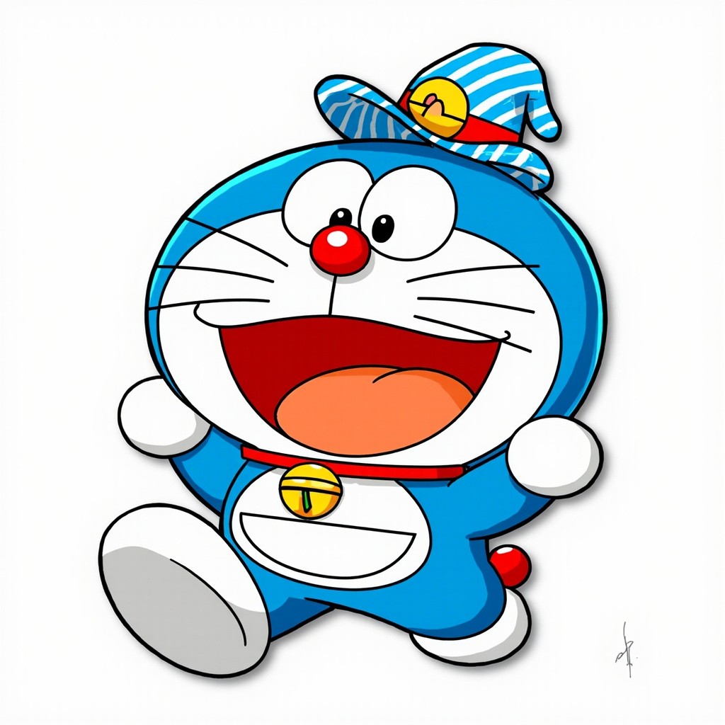 The Cartoon Character Doraemon