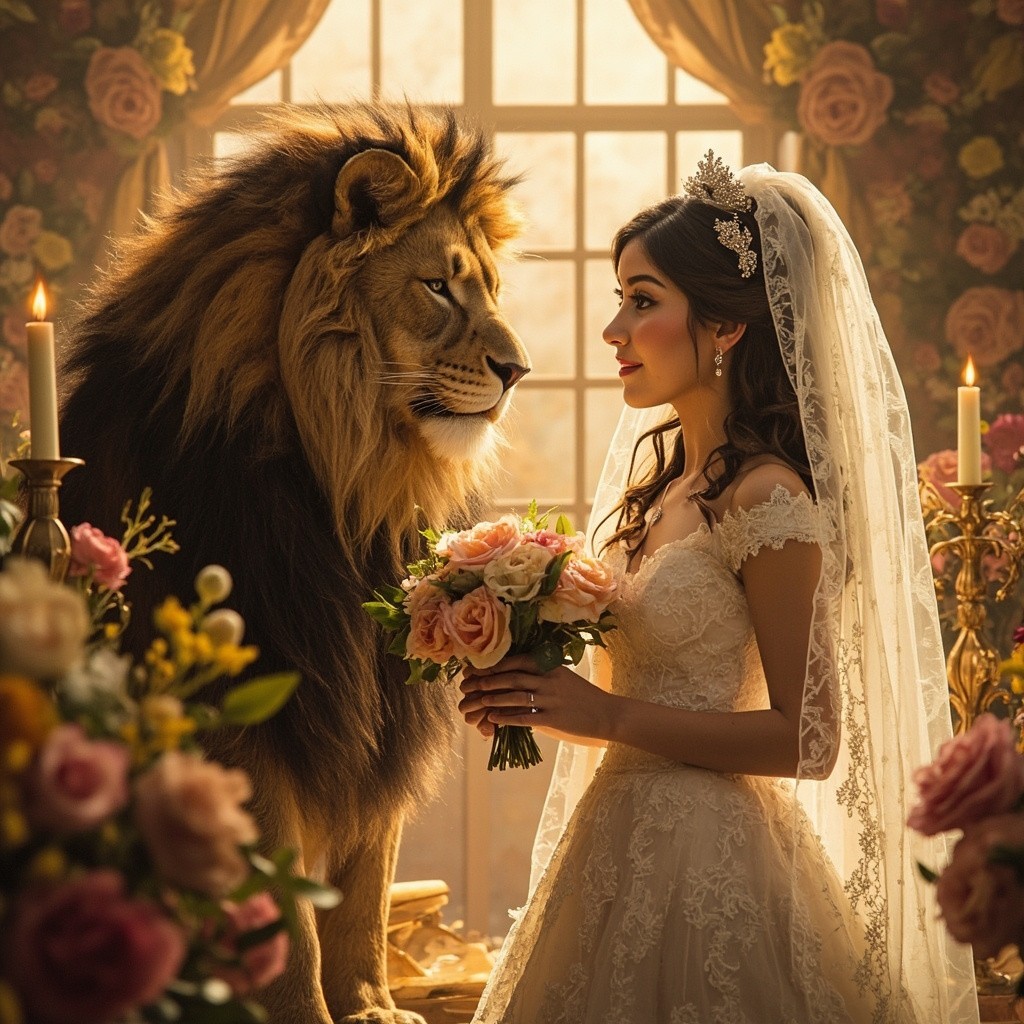 The Cat Marries Lion's Daughter, Beautiful Celebration Held