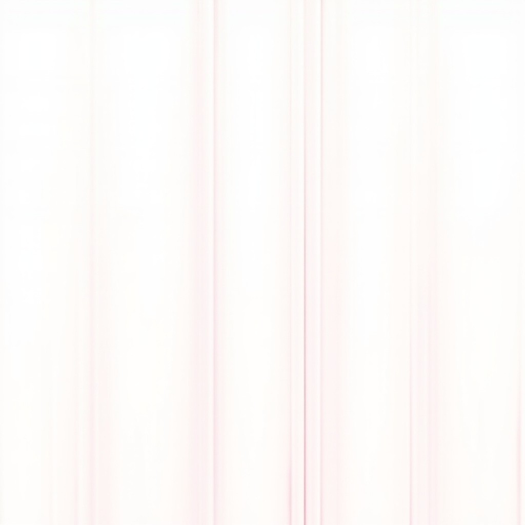 The Centered Red Thin Lines on White Background