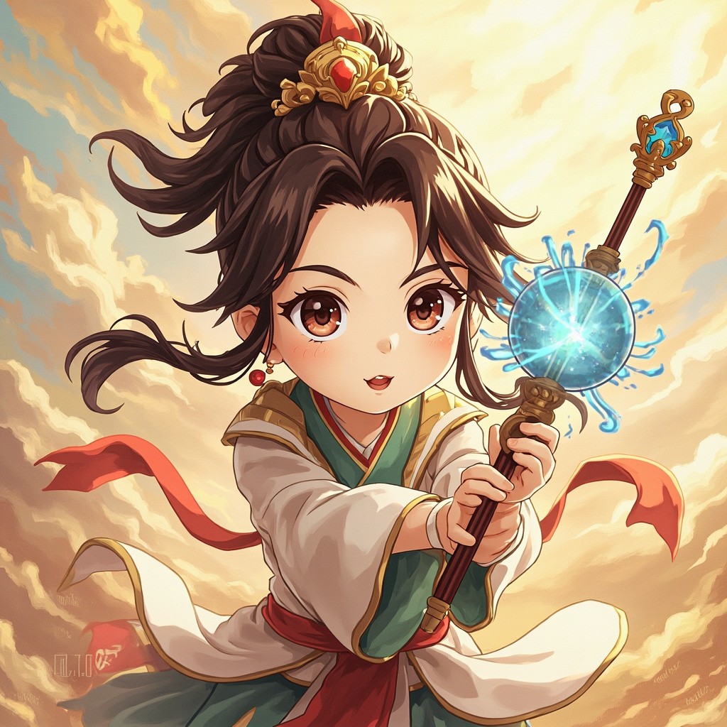 The Character Xiao Yan from Battle Through Heavens