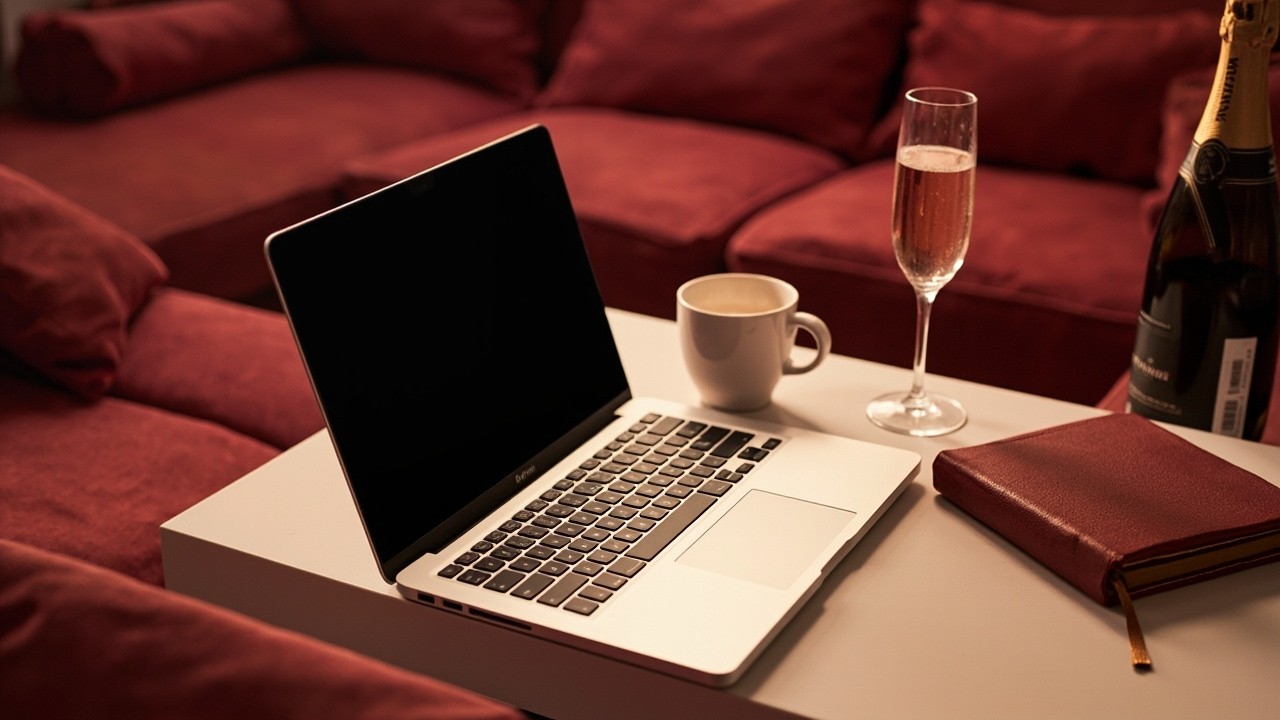 The Chic, Celebratory Entrepreneur's Workspace