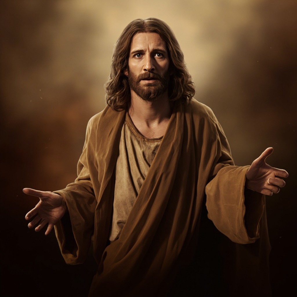 The Cinematic Jesus Christ Desktop Wallpaper