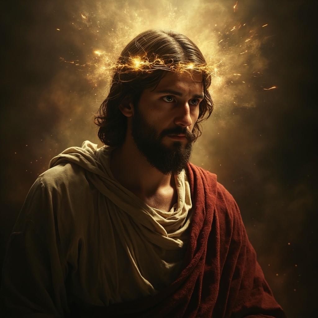 The Cinematic Jesus Christ Mobile Wallpaper