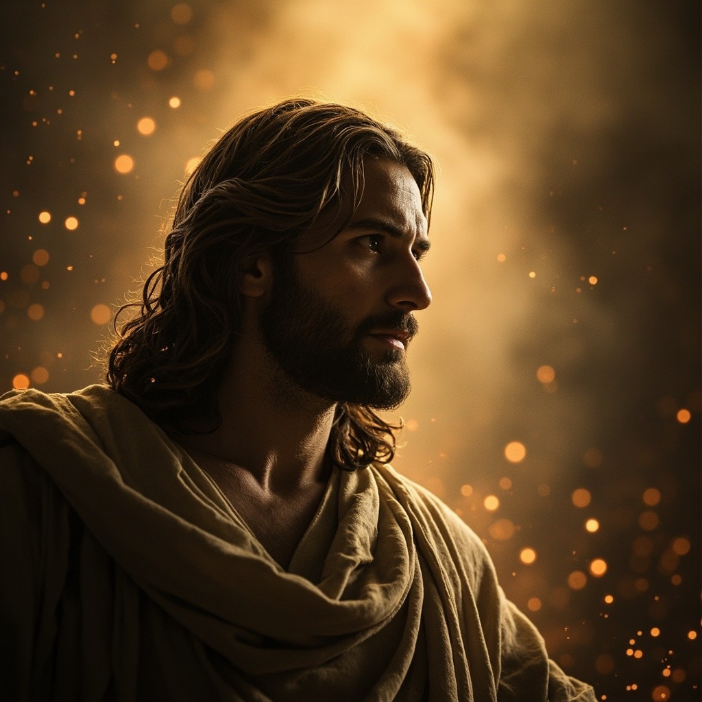The Cinematic Jesus Christ Mobile Wallpaper