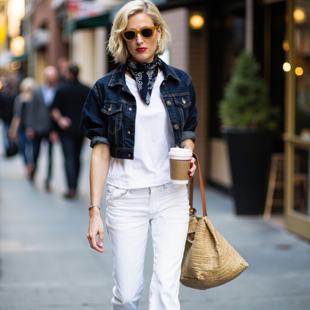 The City-Walking, Coffee-Holding, Fashionable Influencer
