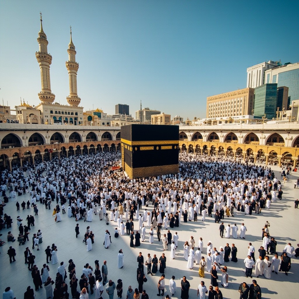 The City of Makkah, Saudi Arabia