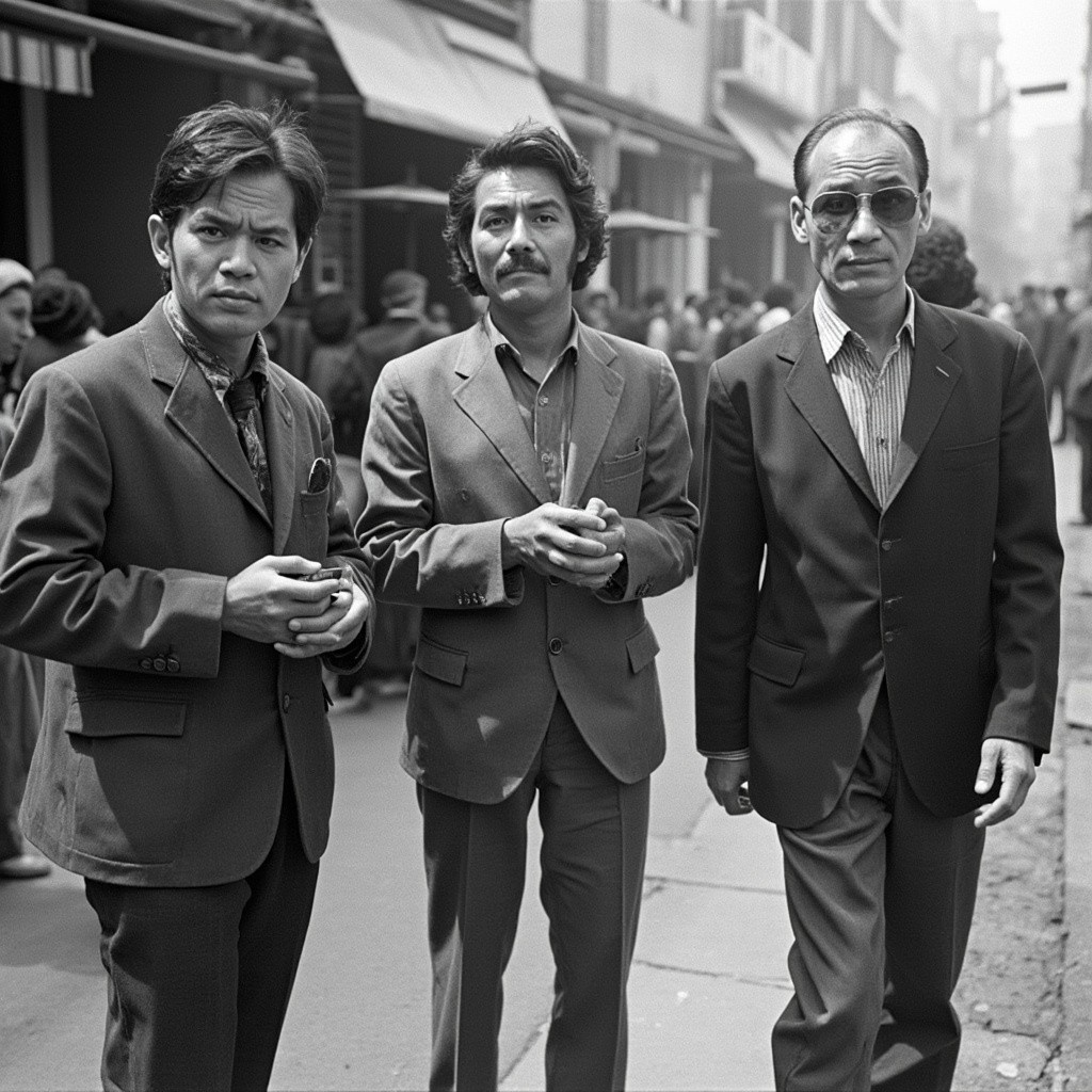The City of Sai Gon in 1975