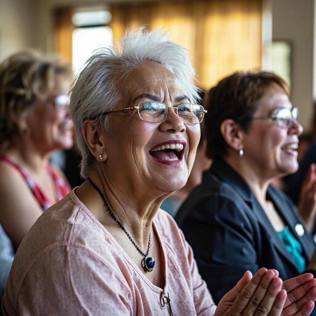The Clapping Women's Gathering