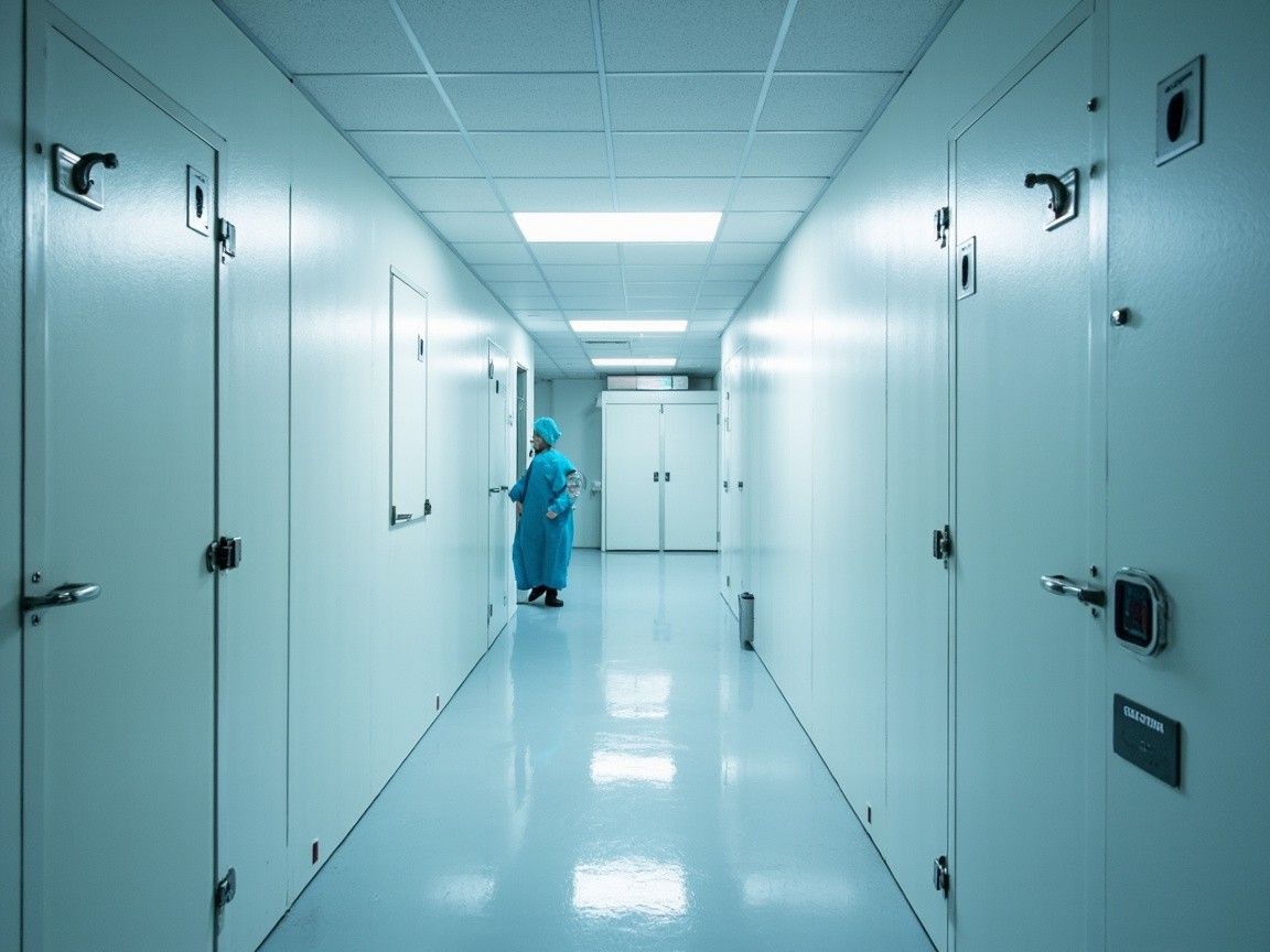 The Clean Room Food Factory Without People