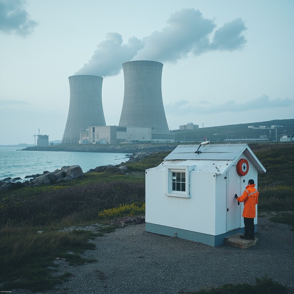 The Coastal Nuclear Power Plant Emergency Center