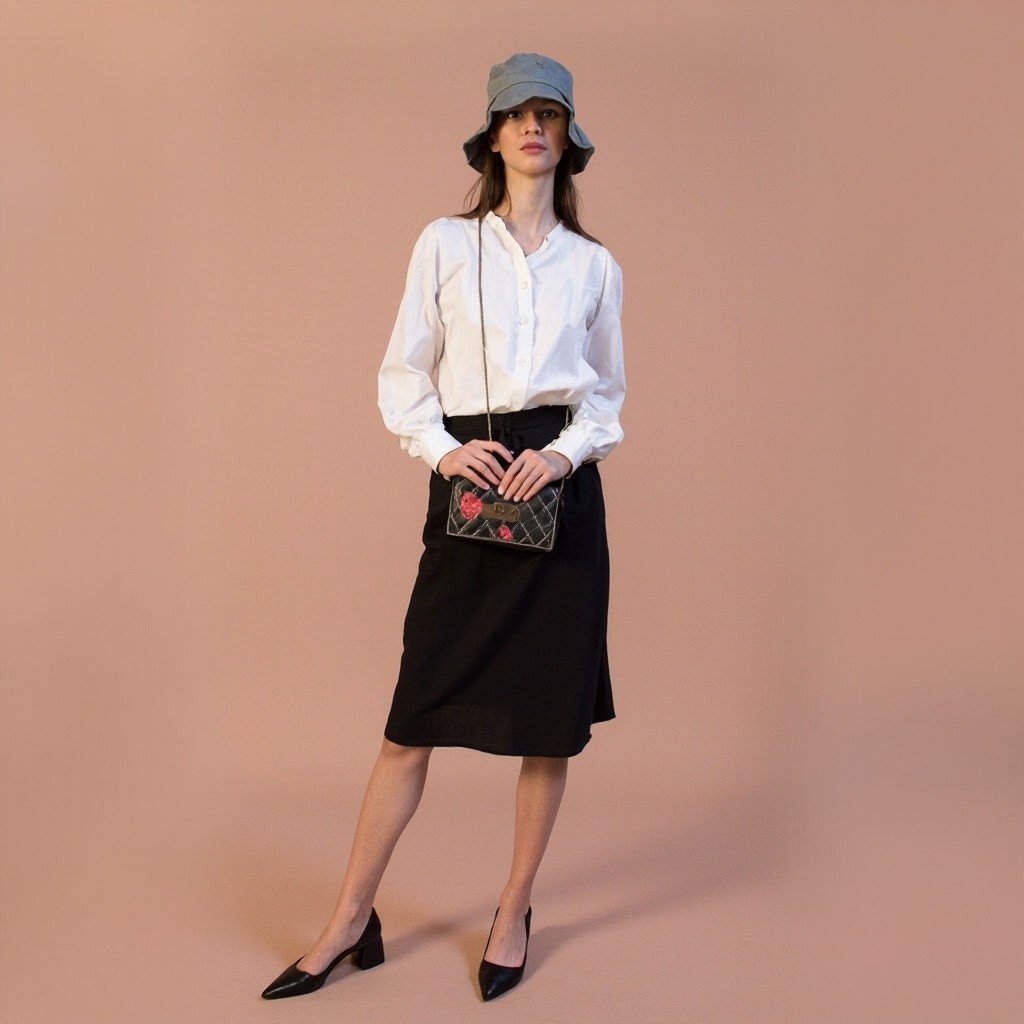The Collection of Ladies' Clothing