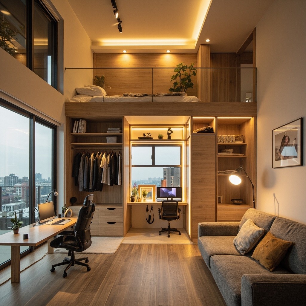 The Comfy Two-Story Korean Loft with Games Room