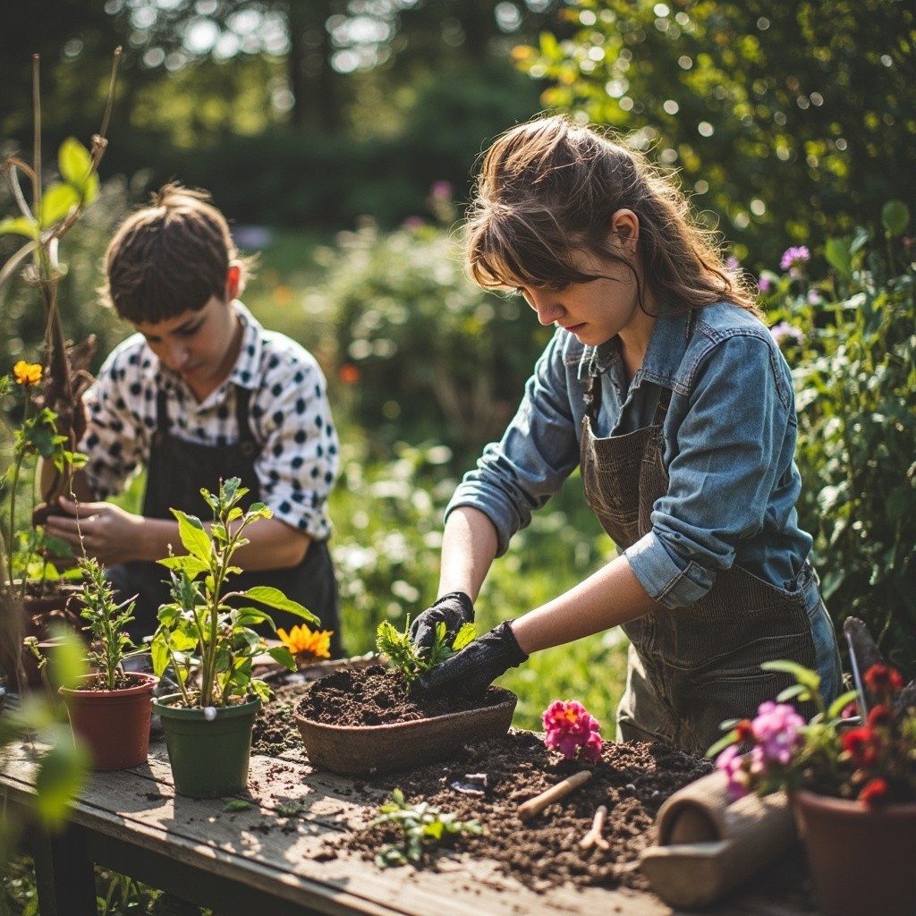 The Community Gardening Workshop