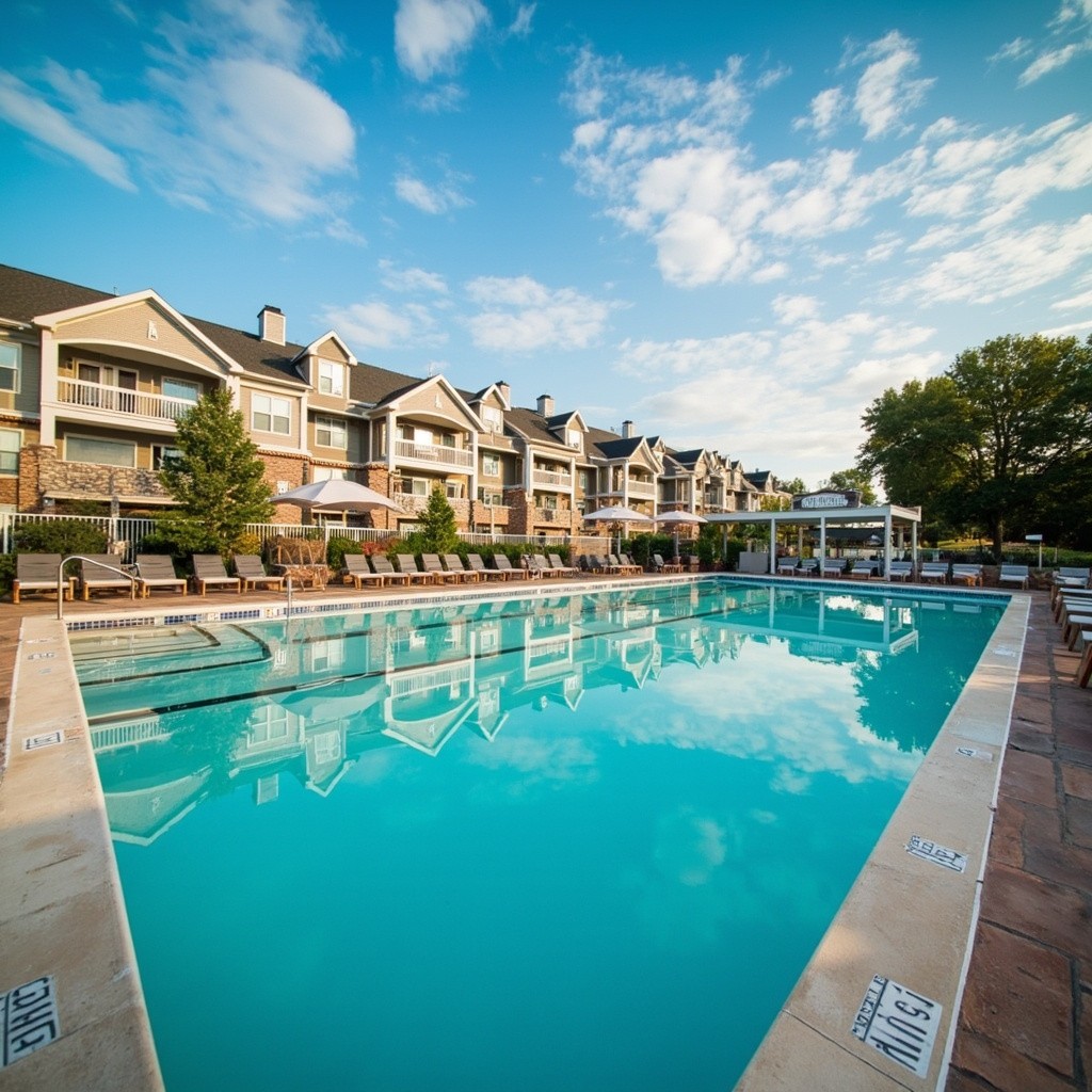 The Cool Blue Swimming Pool