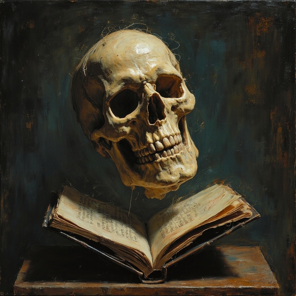 The Cover of a Science Book