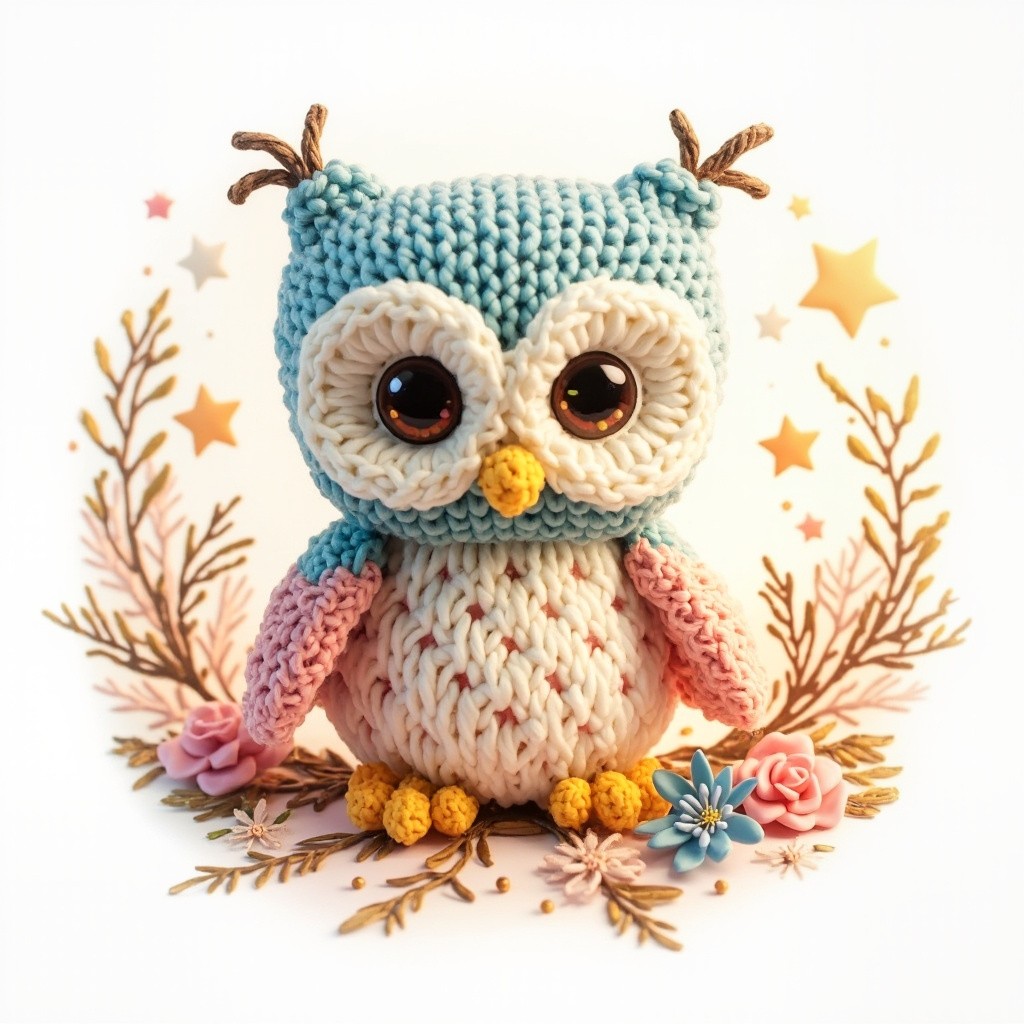 The Cozy Knitted Owl Toy VKontakte Logo