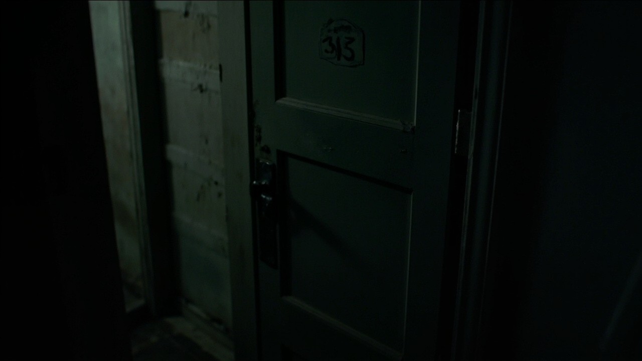 The Creepy Old Building with Apartment 313