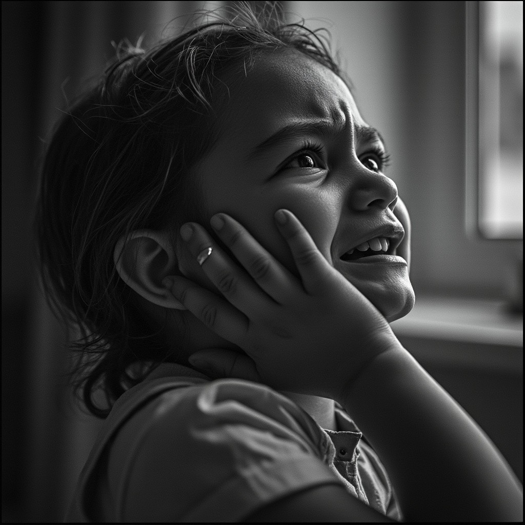 The Crying Girl