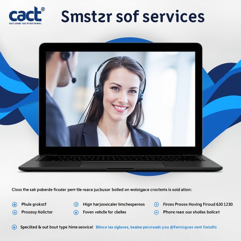 The Customer Service Scene