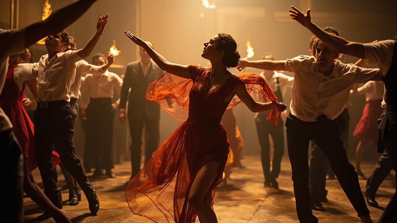 The Dance Performance
