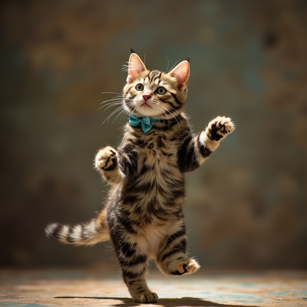 The Dancing Cat