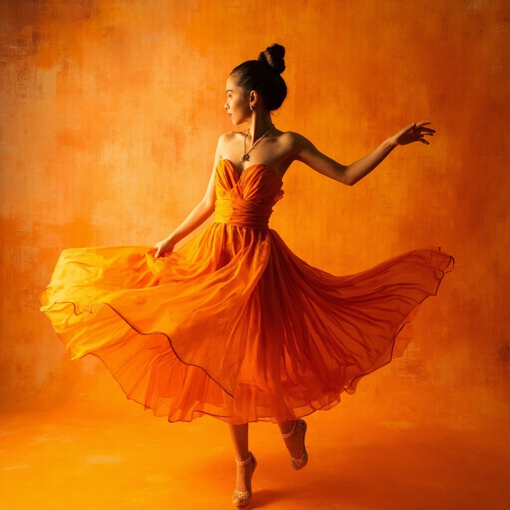 The Dancing Orange