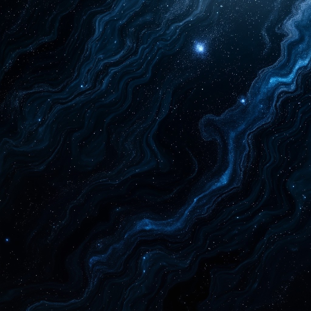 The Dark Galaxy-style Abstract Epoxy Background
