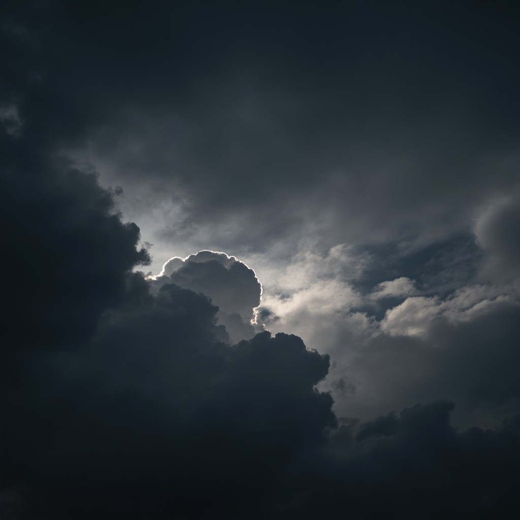 The Dark and Gloomy Black Clouds