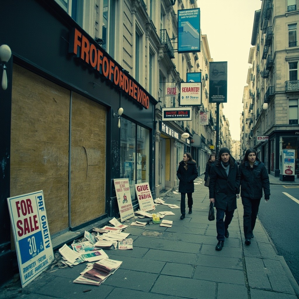 The Decline of a Modern European City